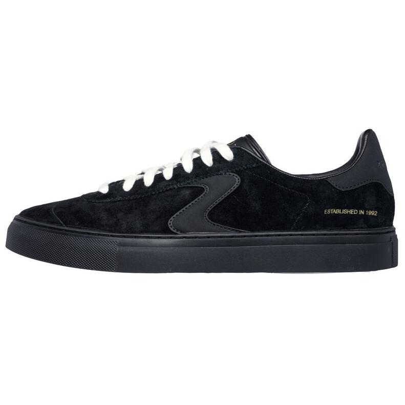 Skechers Arch Fit Low Top Skateboard Shoes Men's Black