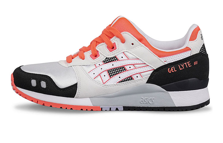 Asics Gel Lyte Iii Og White Flash Coral