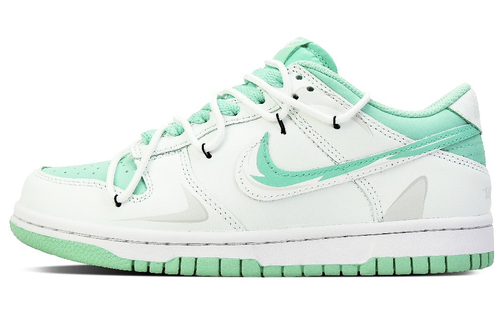 Nike Dunk Fresh Anime, Spirited Away, Mint Green Low Top Skateboard Shoes Women's Mint Green