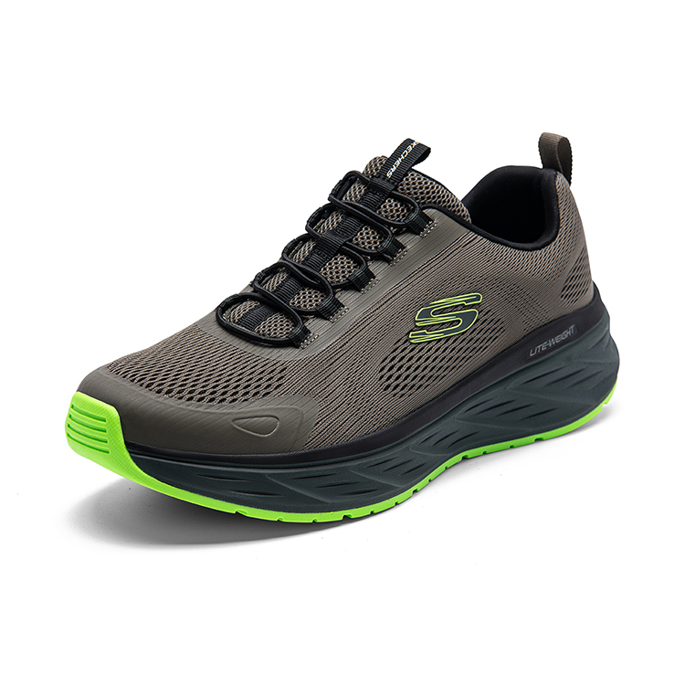 Skechers SPORT MENS Shock Absorbers Slip Resistant Low top Running Shoes Men's купить в интернет-магазине Yoocart с быстрой доставкой по России.