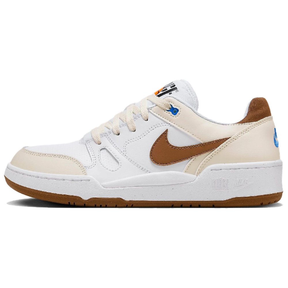 Nike Full Force Lo 'White Light British Tan'