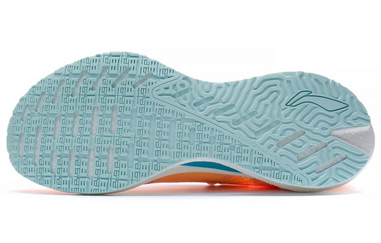 LINING Shadow Essential Running Shoes Men's Low top Neon Sweet Orange/Standard White купить в интернет-магазине Yoocart с быстрой доставкой по России.