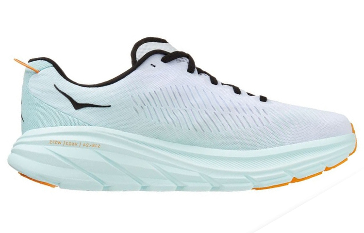 HOKA ONE ONE Rincon 3 White Blue Glass