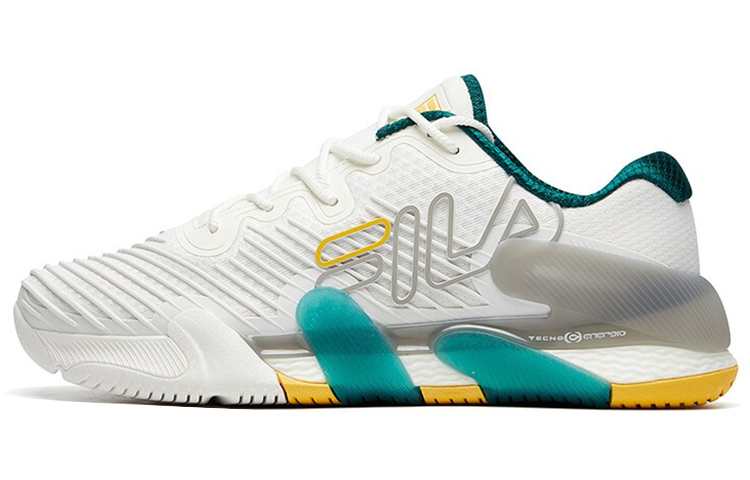 FILA Athletics Low Top 'White Teal Blue' Women's