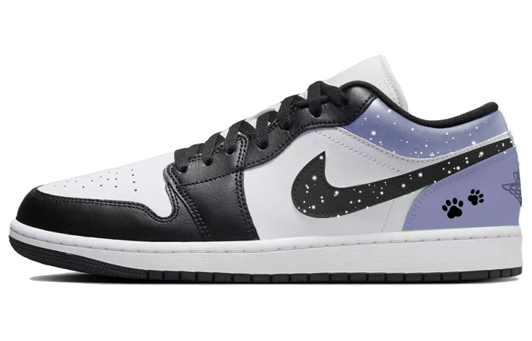 JORDAN Air JORDAN 1 Vintage Basketball Shoes Men Low Top Green/White