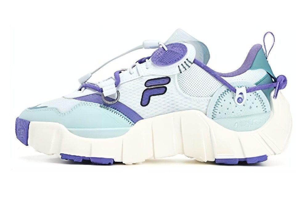 FILA FUSION Athletics Sneakers 'Blue White' Women's