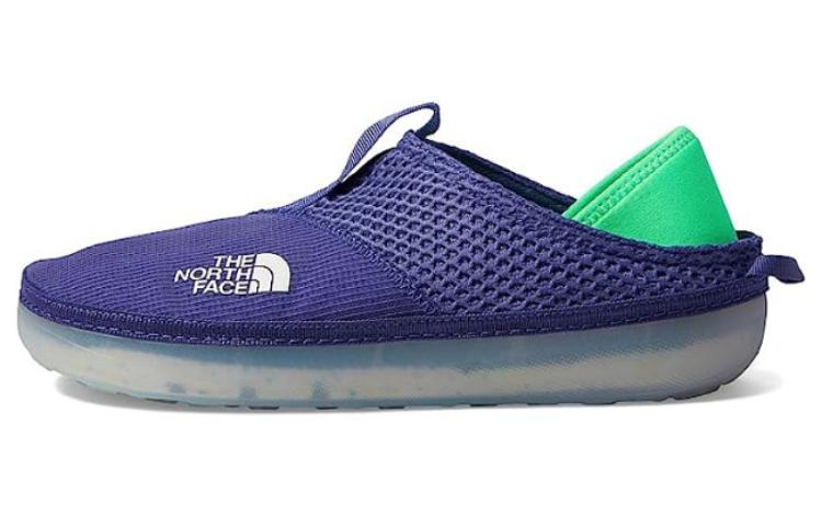 THE NORTH FACE BASE CAMP Abrasion Resistant Breathable Low Top Casual Shoes Unisex Purple