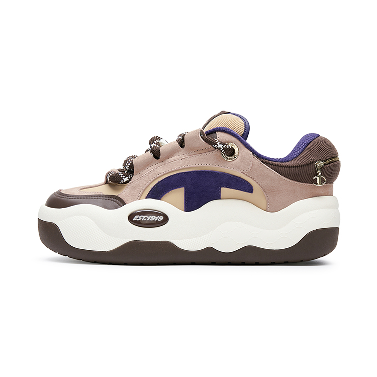 Champion Cloud Cotton CloudNine V1 Skateboard Shoes Men's Sesame Brown/Baroque Brown