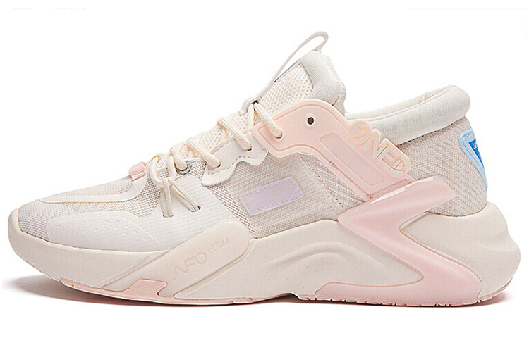 361° Vast Casual Shoes Women's Low-Top White Pink