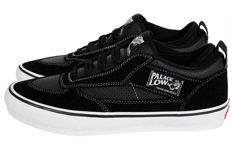 Vans Palace X Palace Low 'Black'