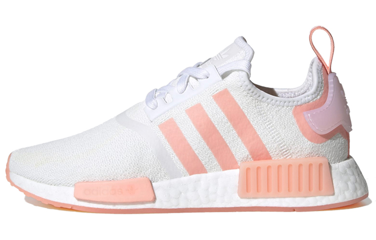 Adidas Originals Nmd R1 White Haze Coral Women's