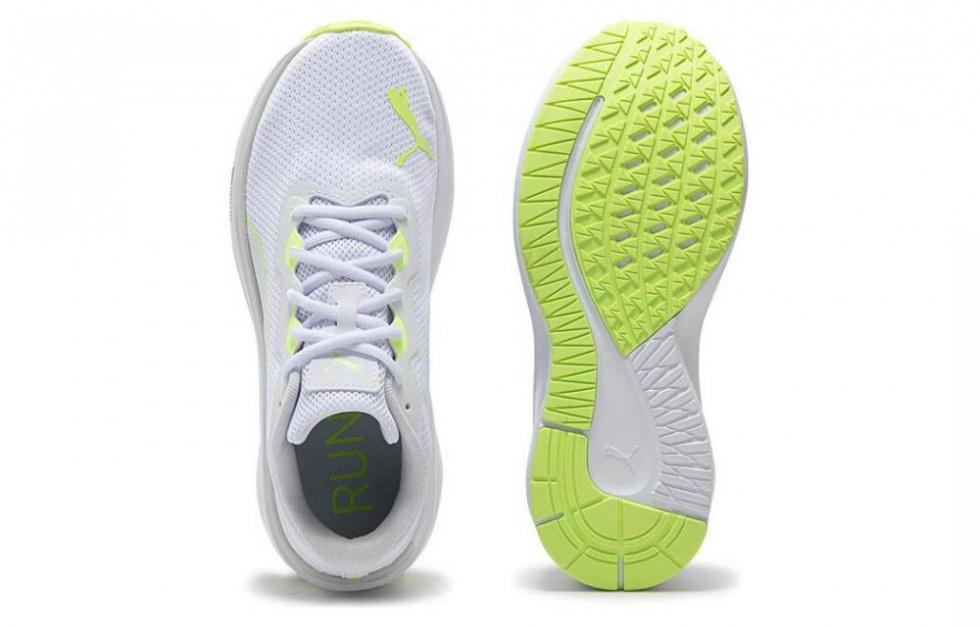 PUMA Aviator Profoam Sky Bright Running Shoes 'White Green' купить в интернет-магазине Yoocart с быстрой доставкой по России.