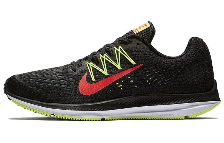 Nike Air Zoom Winflo 5 'Black Bright Crimson'