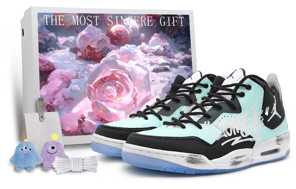 Jordan Courtside 23 Mid-Top Vintage Basketball Shoes Men's Zhengqing