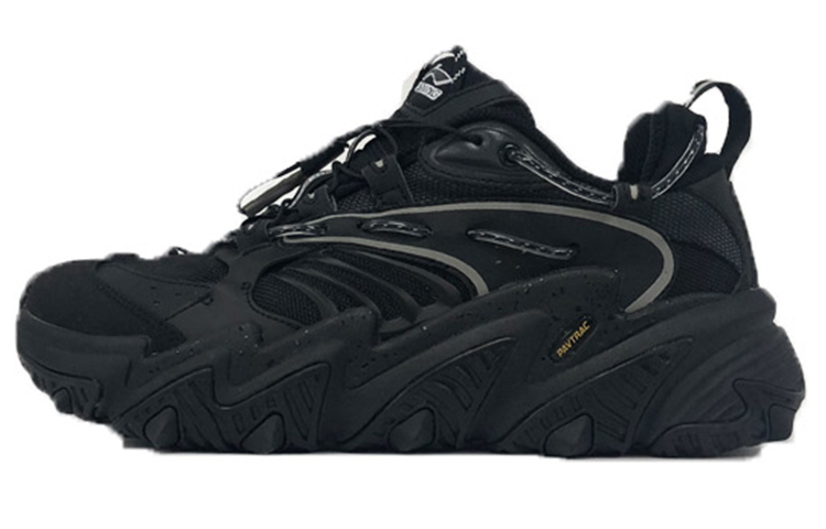 LiNing X-Claw Cushioning Anti-Slip And Wear-Resistant Low-Top Casual Shoes Men's Black