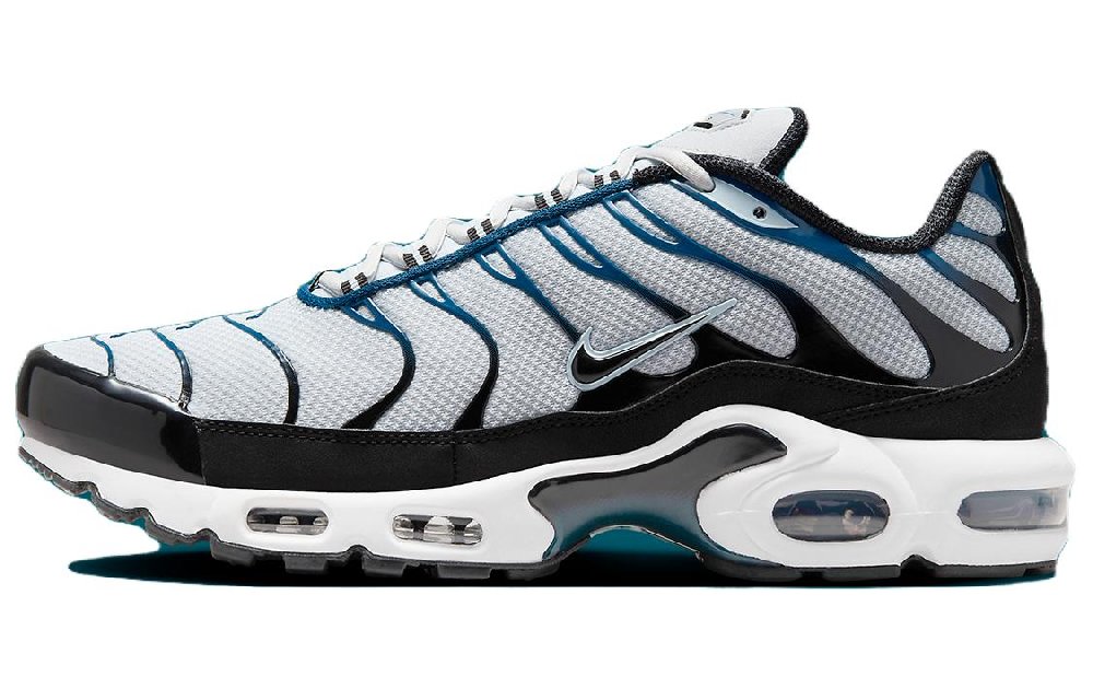 Nike Air Max Plus Повседневная обувь Низкие кеды Белый черный Мужская