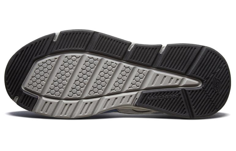 Skechers Benago Grey/Blue купить в интернет-магазине Yoocart с быстрой доставкой по России.