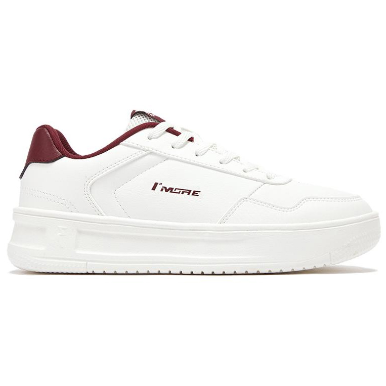 361° Green Grain Waterproof And Lightweight Low Top Skateboard Shoes Women's Feather White Black Cherry купить в интернет-магазине Yoocart с быстрой доставкой по России.