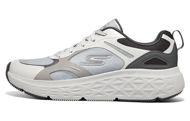 Skechers Go Run 'Grey White Stone'