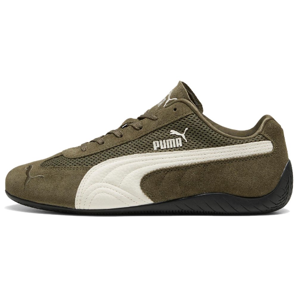 PUMA Speedcat Abrasion Resistant Low top Casual Shoes Unisex Green