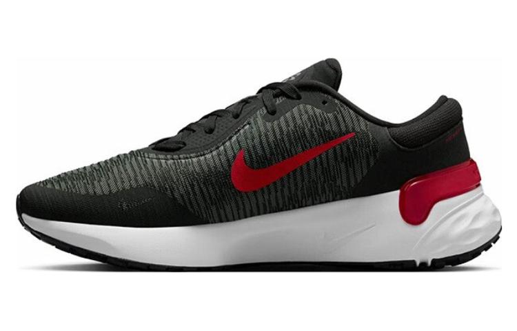 Nike Renew Run 4 Road Running Shoes 'Black University Red'