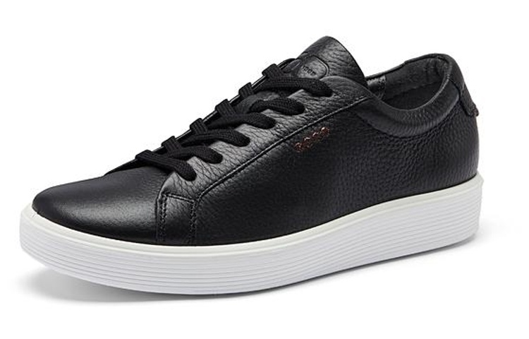 Ecco Soft Cool Stylish Skateboarding Shoes Women's Black