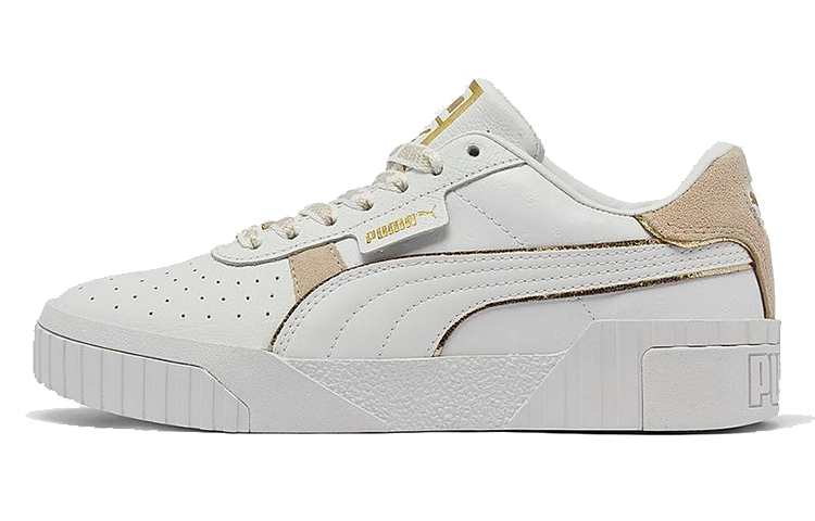 PUMA Cali Reinvention Casual 'White Khaki' Women's