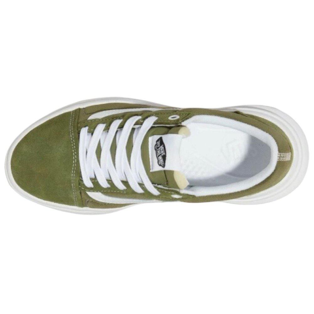 Vans Old Skool Anti Slip Wear Resistant Low Top Casual Shoes Unisex Green