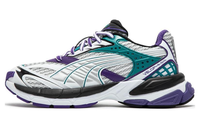 PUMA Velophasis Phased 'White Purple'