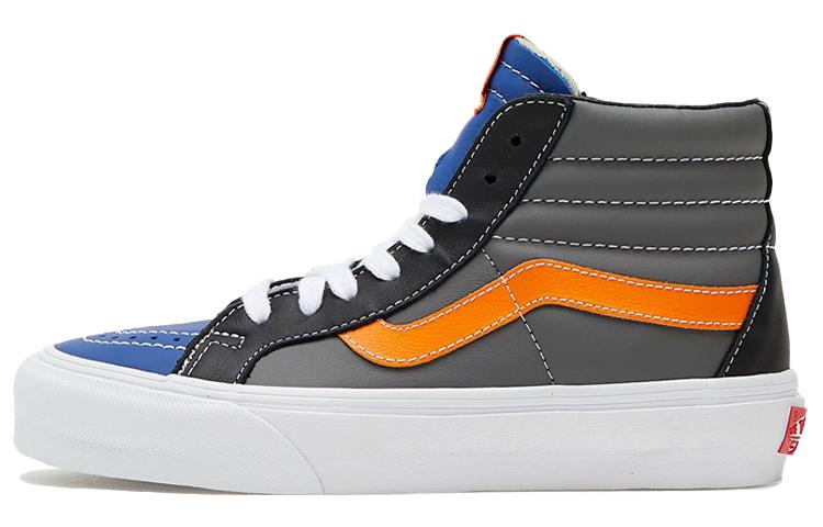 Sk8 Vans Hi Reissue Ef Lx 'Black Pewter'