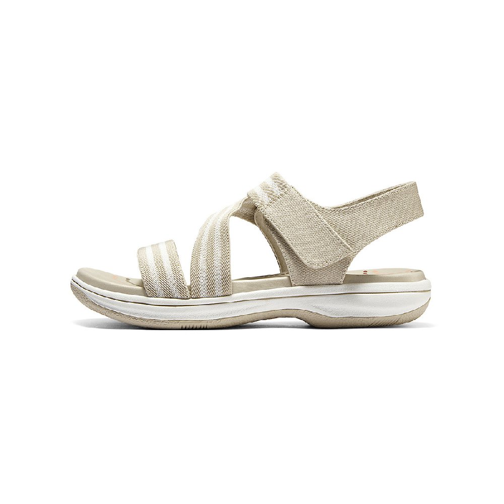 Skechers Modern Comfort Beach Sandals Women's Natural