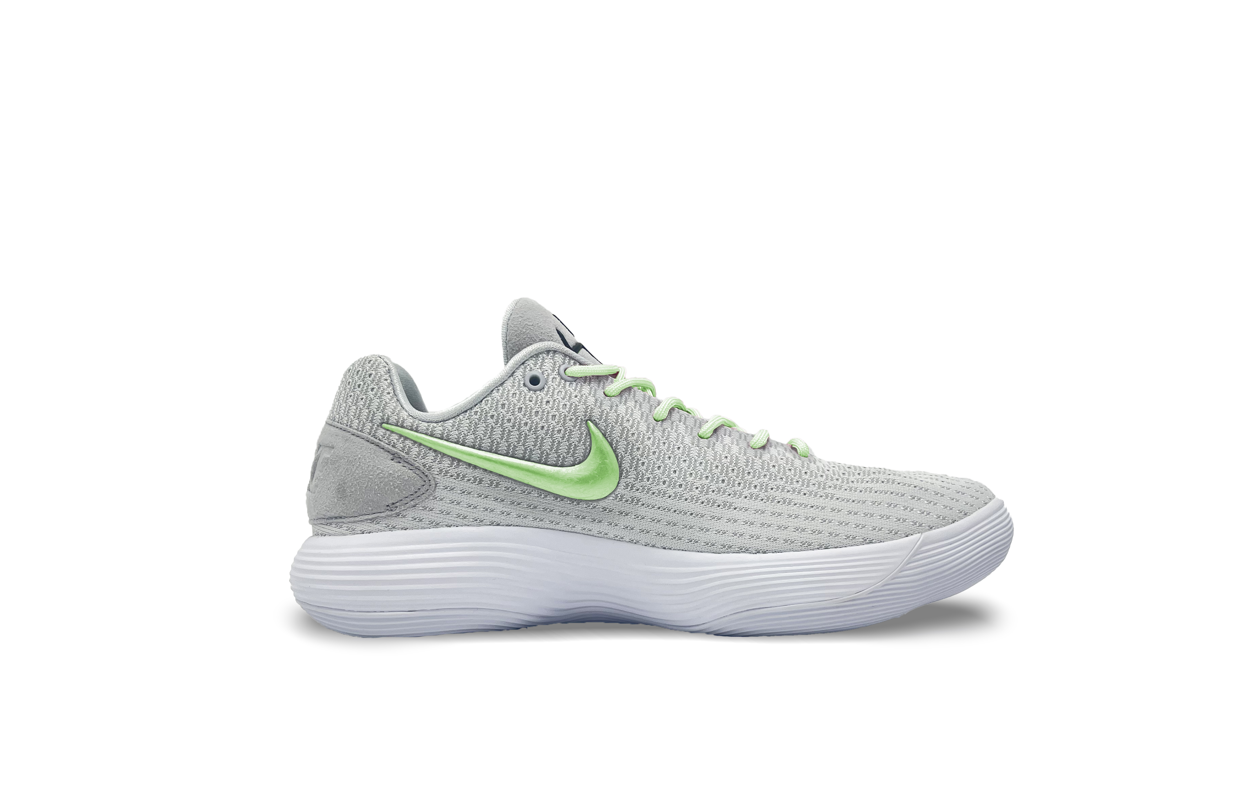 Nike Hyperdunk 2017 Low Top Basketball Shoes Men's Gray Green купить в интернет-магазине Yoocart с быстрой доставкой по России.