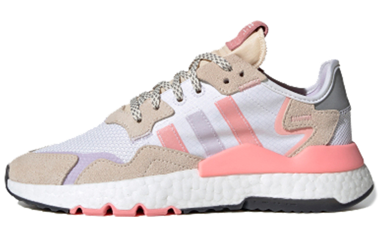 Adidas Originals Nite Jogger 'White Glory Pink' Women's