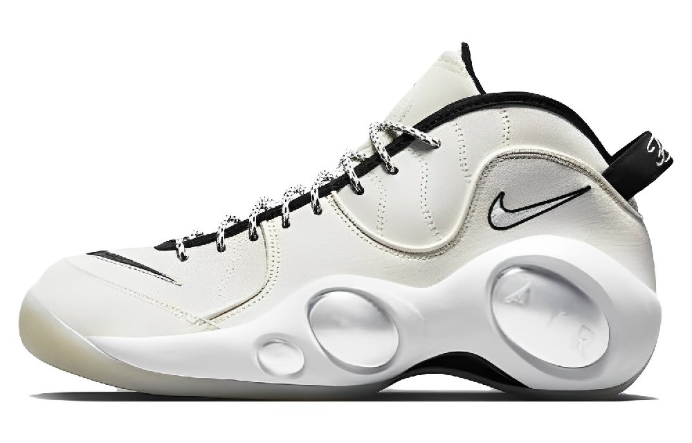 Nike Air Zoom Flight 95 Sail Pale Ivory Metallic Silver