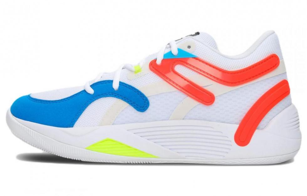 PUMA Trc Blaze Court 'White Cherry Tomato'