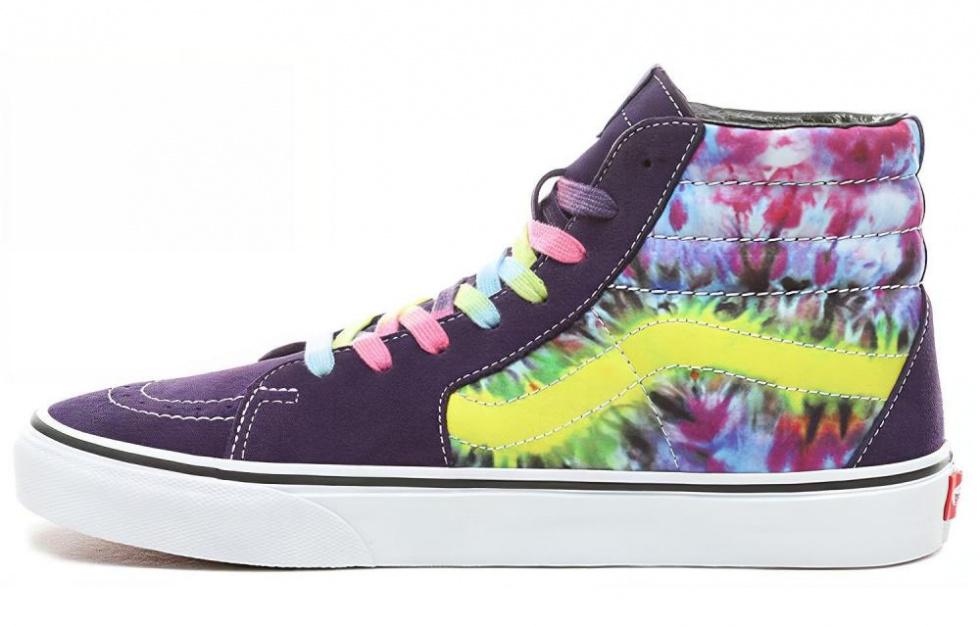 Vans SK8 Hi Tie-Dye