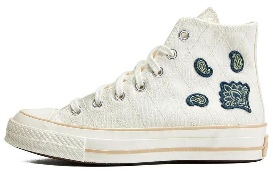 Chuck 70 Converse High 'Crafted Patches Egret'