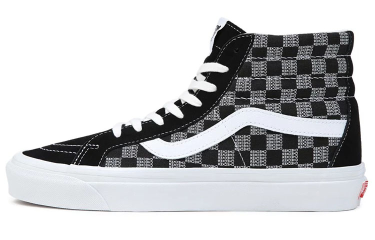 Vans SK8 HI 38 Dx 'Black White'
