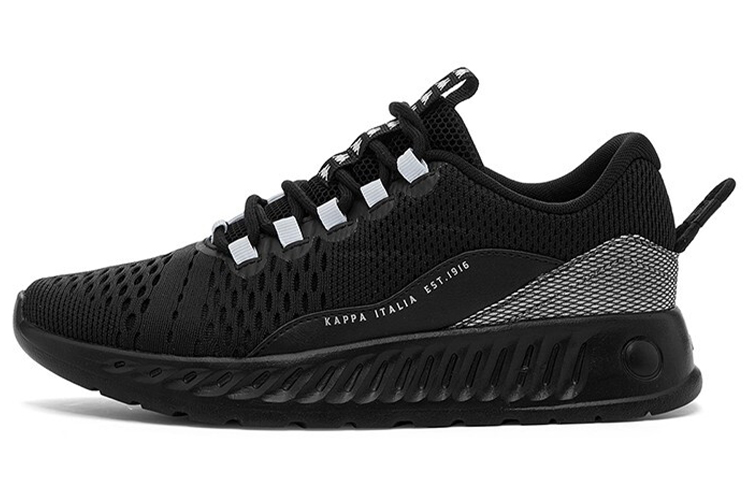 Kappa Casual Shoes Unisex Low-Top Black