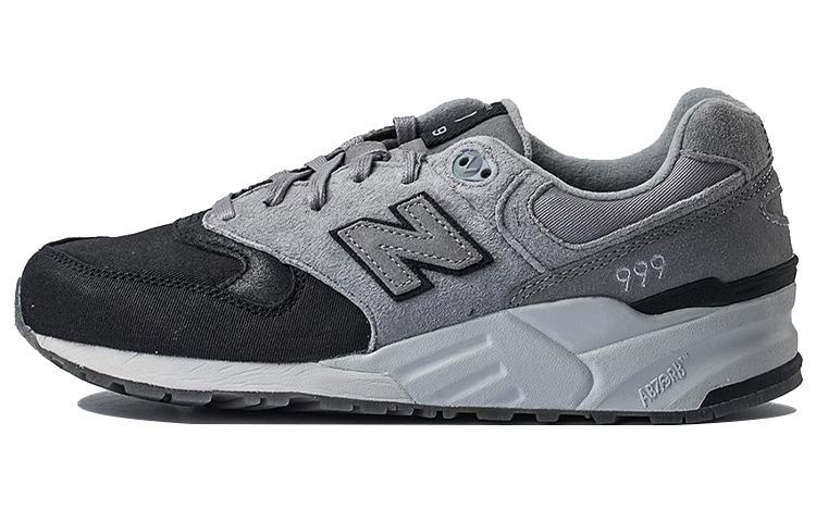 New Balance 999 Canvas Waxed Black