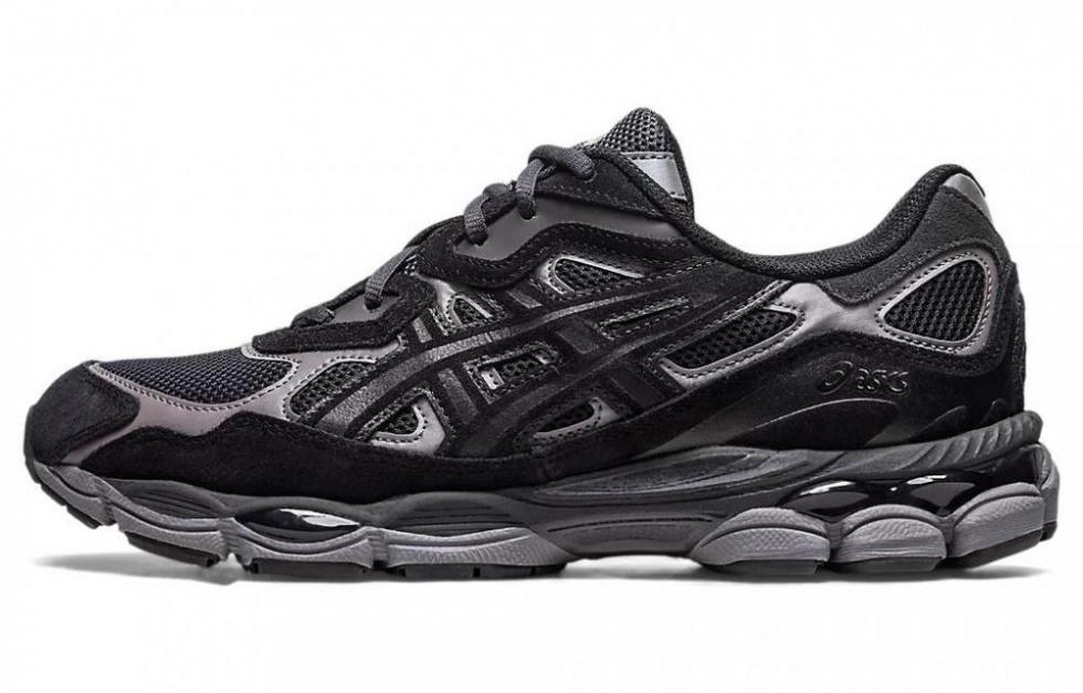 Asics Gel NYC Graphite Grey Black