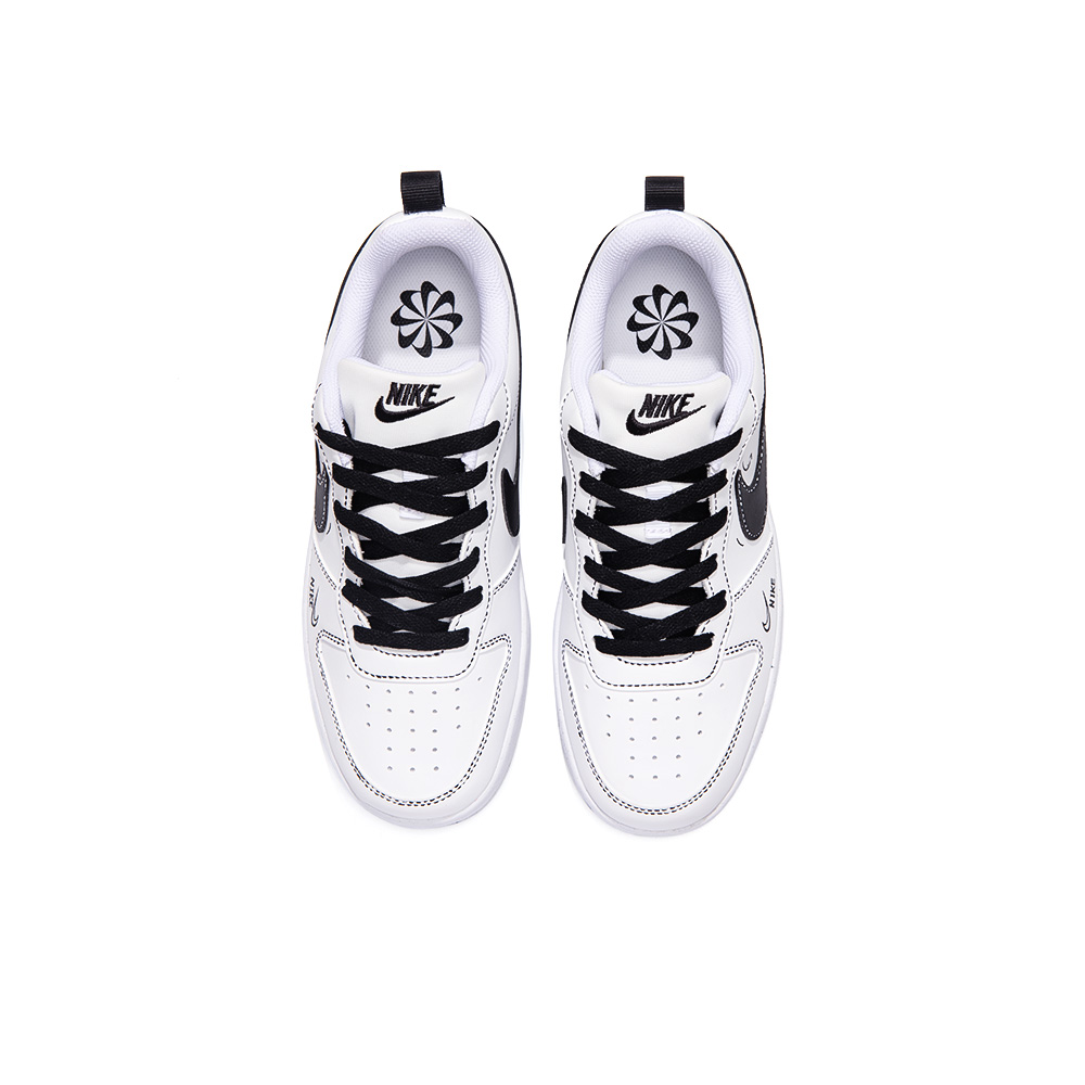Nike Court Borough Skateboard Shoes Women's Low top White купить в интернет-магазине Yoocart с быстрой доставкой по России.