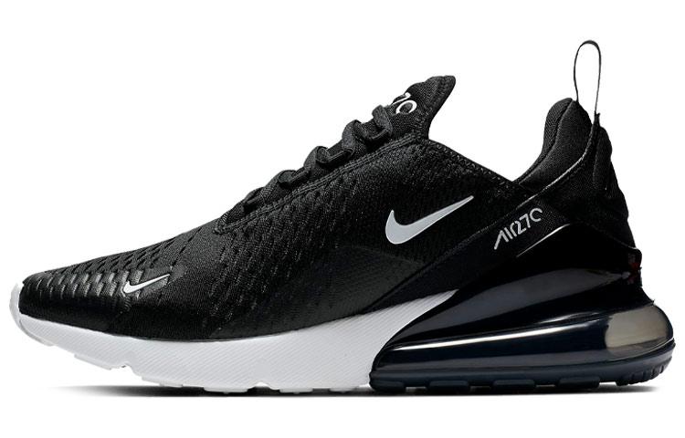 Nike Air Max 270 Black White Women's