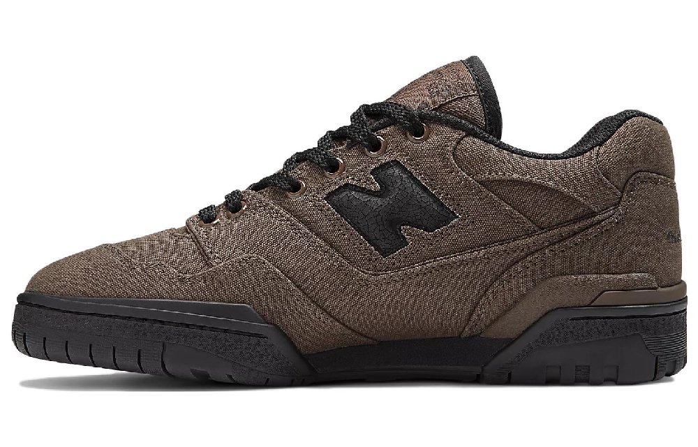 New Balance NB 550 Винтажные баскетбольные кроссовки Low Top Коричневые Унисекс
