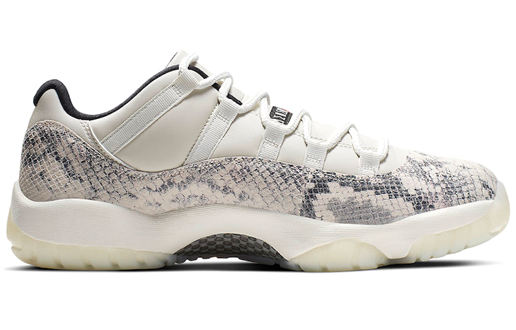 Air Jordan 11 Retro Low 'Light Bone Snakeskin' купить в интернет-магазине Yoocart с быстрой доставкой по России.