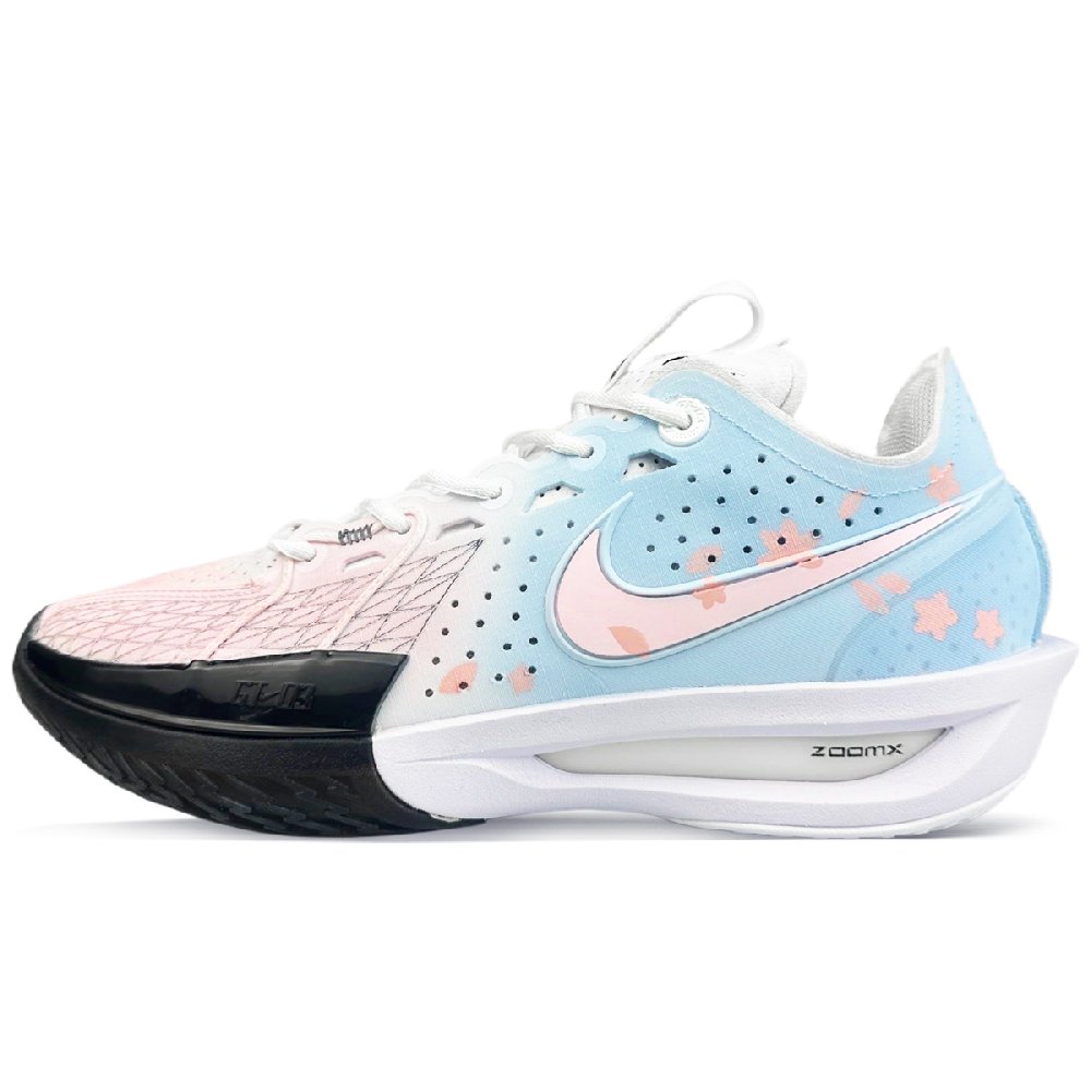 Nike Air Zoom G.T. Cut 3 Cushioning Coverage Support Low-Top Basketball Shoes Unisex Blue