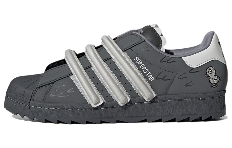 Adidas Superstar 80s Tr Melting Sadness Duck Grey