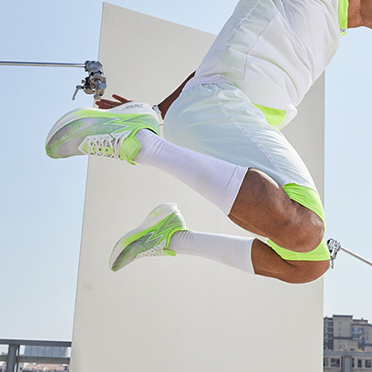 361° Feiran 1 Anti-Slip Wear-Resistant Low-Top Running Shoes Men's White Green купить в интернет-магазине Yoocart с быстрой доставкой по России.