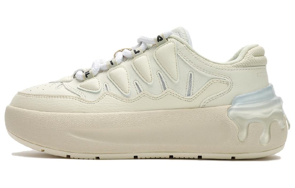 FILA CARROT 1 Low Top Skateboard Shoes Women's White