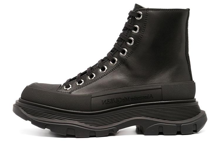 Alexander McQueen Tread Slick High 'Black' Women's